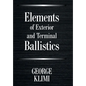 Elements of Exterior and Terminal Ballistics - Hardcover