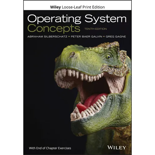 Operating System Concepts - Loose Leaf