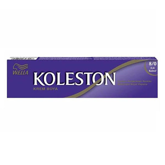 Koleston Hair Dye - Excellent Gray Coverage, Soft Hair, Various Colors