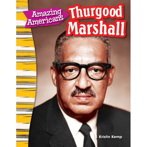 Amazing Americans Thurgood Marshall - Paperback