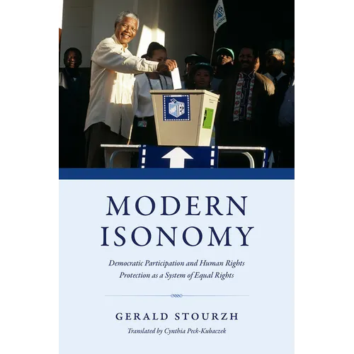 Modern Isonomy: Democratic Participation and Human Rights Protection as a System of Equal Rights - Paperback