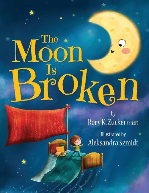 The Moon is Broken - Paperback