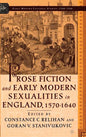 Prose Fiction and Early Modern Sexuality,1570-1640 - Hardcover