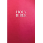 Kjver Gift and Award Holy Bible, Deluxe Edition, Berry Ultrasoft: (King James Version Easy Read, Red Letter, Pink) - Imitation Leather