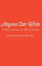 Anyone Can Write - Paperback