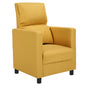 European Style Single Person Cloth Sofa