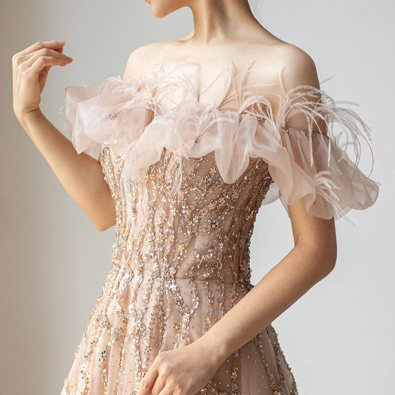 Fashion Bride Evening Dress Summer Girl