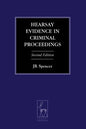 Hearsay Evidence in Criminal Proceedings - Paperback