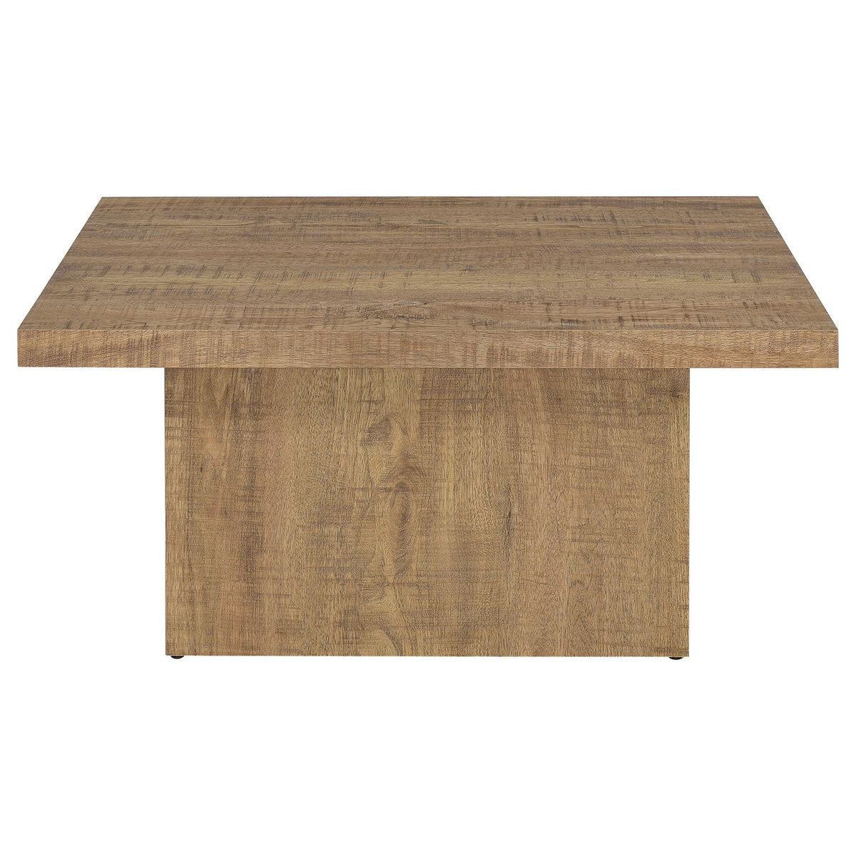Devar 3-piece Square Coffee and End Table Set Mango