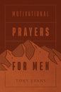 Motivational Prayers for Men (Milano Softone) - Imitation Leather
