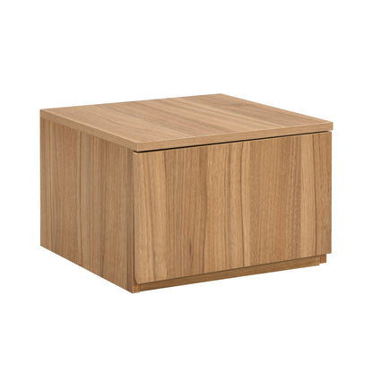 TV Stand Faux Marble Walnut Particle Board 4-Drawer Fits 88 In TV 78.7 In