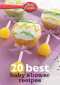 Betty Crocker 20 Best Baby Shower Recipes - Paperback
