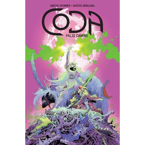 Coda: False Dawns - Paperback