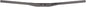 Salsa Guide 35.0 Carbon Handlebar - 35.0mm Clamp 800mm Width 10mm Rise Carbon Raw