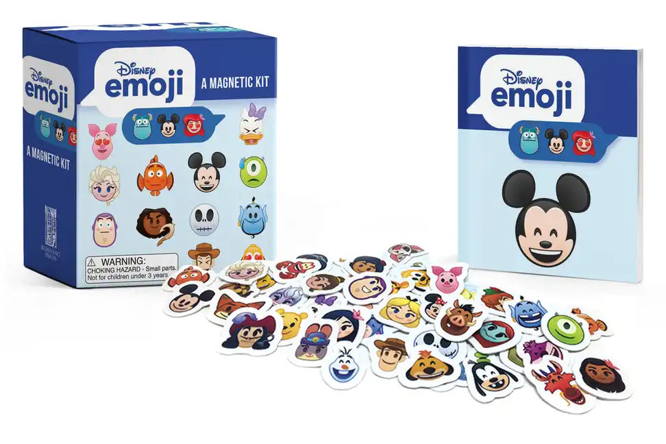 Disney Emoji: A Magnetic Kit - Paperback