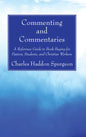 Commenting and Commentaries - Hardcover