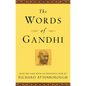 The Words of Gandhi - Paperback