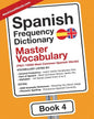 Spanish Frequency Dictionary - Master Vocabulary: 7501-10000 Most Common Spanish Words - Paperback