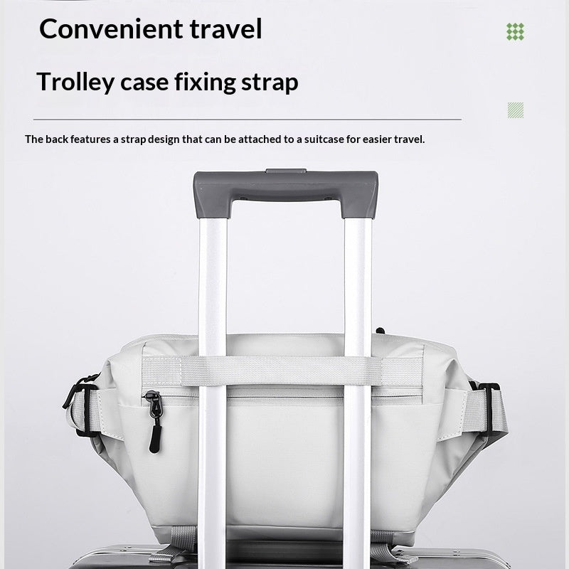 Casual Commuter Shoulder Crossbody Bag For Work