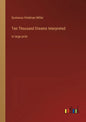 Ten Thousand Dreams Interpreted: in large print - Paperback