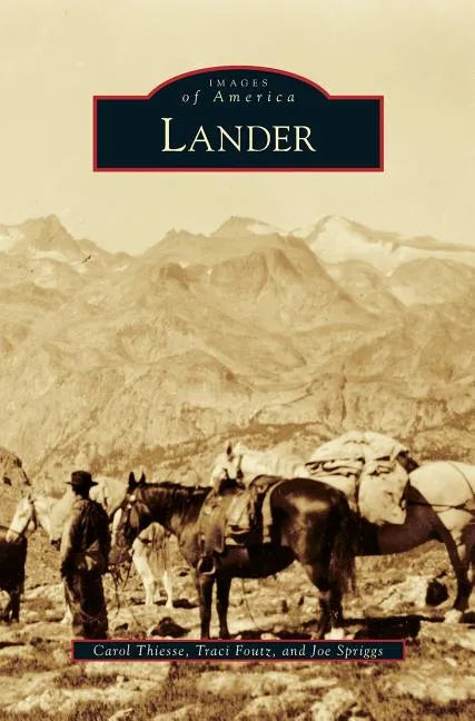 Lander - Hardcover