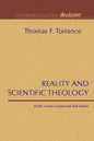 Reality and Scientific Theology - Paperback