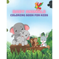 BABY ANIMALS - Coloring Book For Kids - Paperback