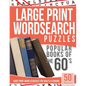Large Print Wordsearches Puzzles Popular Books of the 60s: Giant Print Word Searches for Adults & Seniors - Paperback