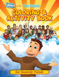 Saints Coloring & Activity Bk - Paperback