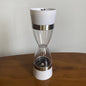 Hourglass 2-in-1 Dual Head Manual Pepper Grinder