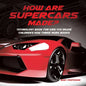 How Are Supercars Made? Technology Book for Kids 4th Grade Children's How Things Work Books - Paperback