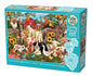 Family Farm (Family) 350 Piece Puzzle