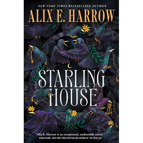 Starling House - Library Binding