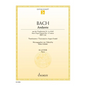 Andante from Organ Sonata No. 4 E Minor Bwv 528 for Piano - Paperback