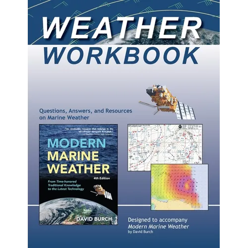 Weather Workbook: Questions, Answers, and Resources on Marine Weather - Paperback