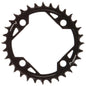SRAM T-Type Light eMTB Chainring Teeth: 32 Speed: 12 BCD: 94 Bolts: 4 Aluminum Black