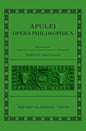 Apuleius: Philosophical Works (Apulei Opera Philosophica) - Hardcover