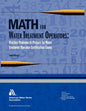 Math for Water Treatment Operators: Practice Problems to Prepare for Water Treatment Operator Certification Exams [With CDROM] - Paperback