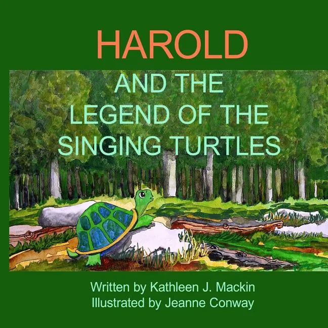 Harold and the Legend of the Singing Turtles - Paperback