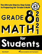 Grade 8 Math for Students: The Ultimate Step by Step Guide to Preparing for the Grade 8 Math Test - Paperback