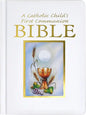 Catholic Childs 1st Communion Bible-NRSV - Hardcover