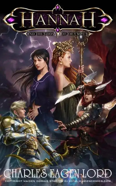 Hannah and the Gods of Olympus - Paperback