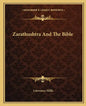Zarathushtra and the Bible - Paperback