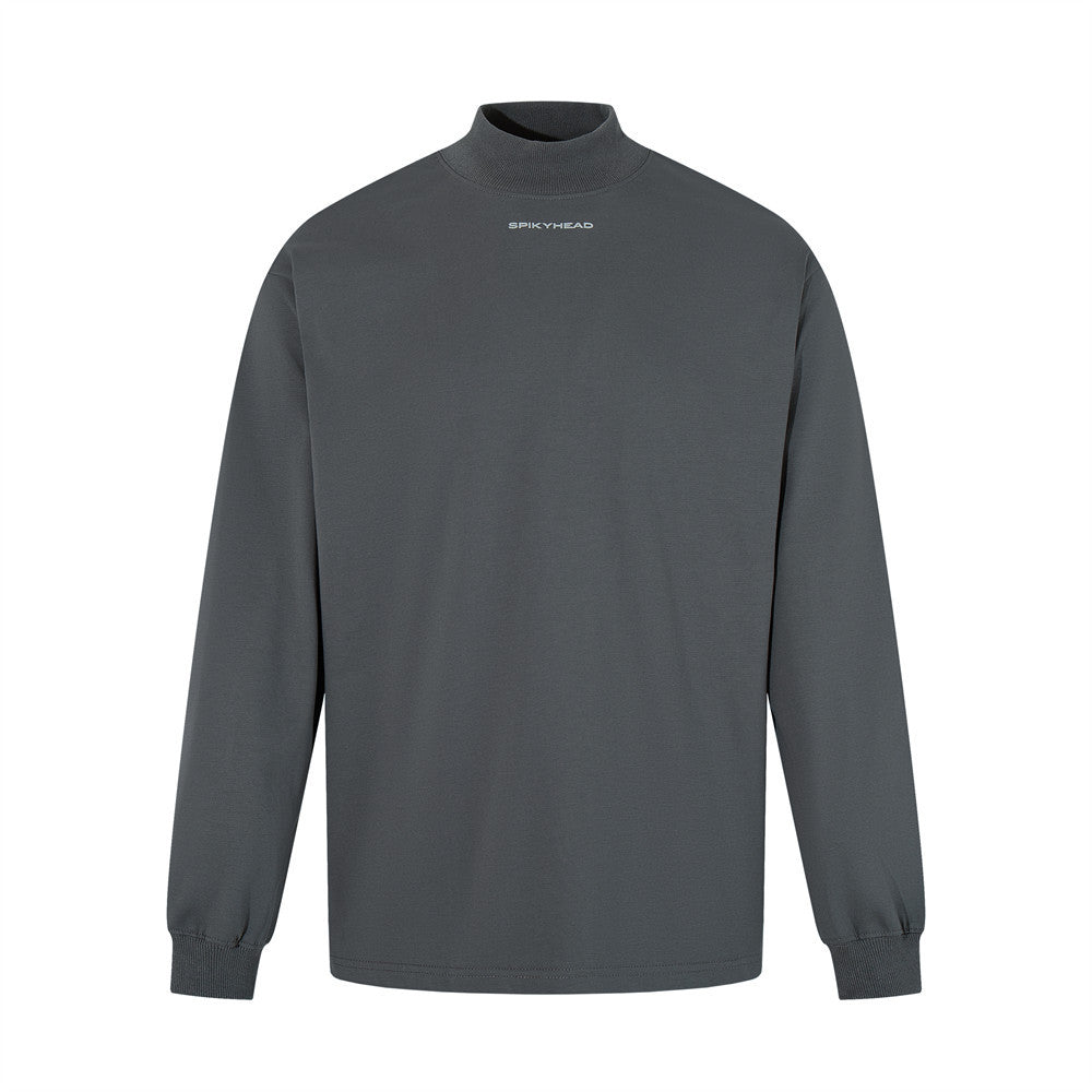 Mens Mock-Neck Long-Sleeve Base Layer