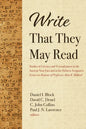 Write That They May Read: Studies in Literacy and Textualization in the Ancient Near East and in the Hebrew Scriptures: Essays in Honour of Prof - Paperback