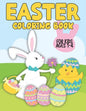 Easter Coloring Book: For Kids Ages 1-4 - Paperback