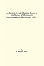 An Ancient Jewish Christian Source on the History of Christianity: Pseudo-Clementine Recognitions 1.27-71 - Paperback