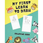 My First Learn To Draw Coloring Book: Practice for Kids with Pen Control, Activity Book - Paperback