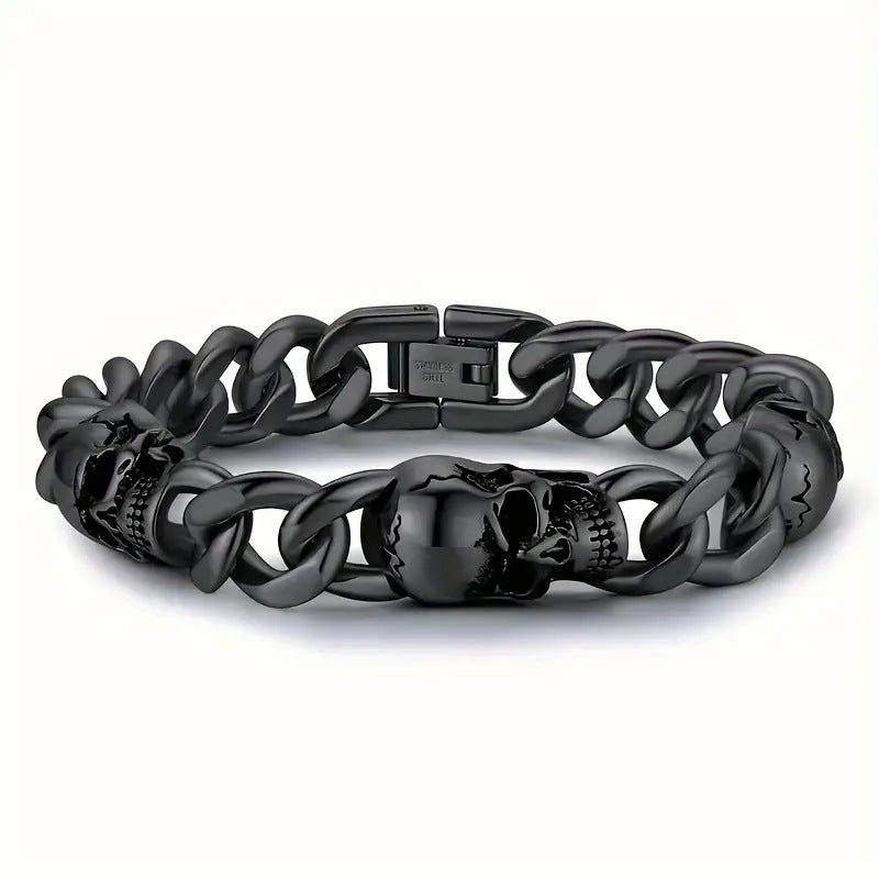 Personalized Best-selling Skull Mens Bracelet