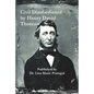 Civil Disobedience by Henry David Thoreau - Paperback